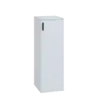 LN 3 - 3D kancelářská skříň, 1-dveřová, pravá, 1107x360x400, bílá